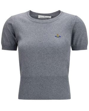 Vivienne Westwood Grey Cotton T