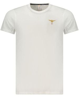 Accademia Militare Bianco Cotton Men's T - White
