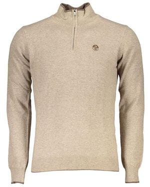 North Sails Polyamide Jumper - Natural