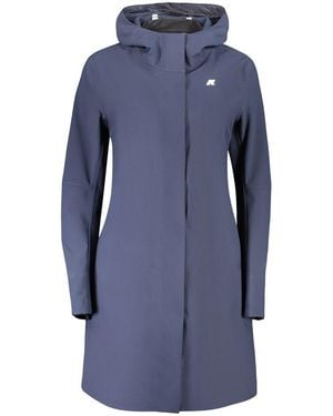 K-Way Blue Polyester 's Jacket - S