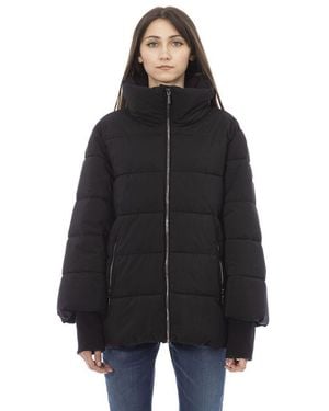 Baldinini Black Polyamide Jacket