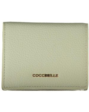 Coccinelle Leather Wallet - Green