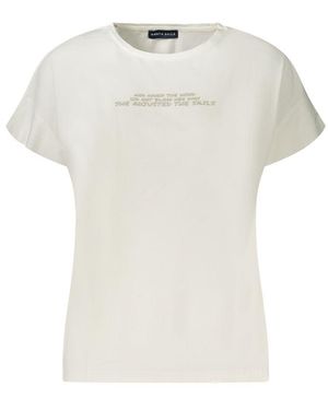 North Sails Cotton Tops & T-Shirt - White