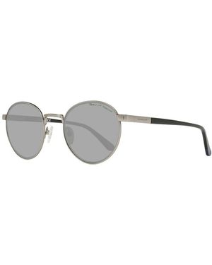 GANT Grey Metal Sunglasses