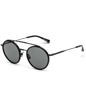 Belstaff Titanium Sunglasses - Black