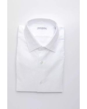 Robert Friedman Cotton Shirt - White