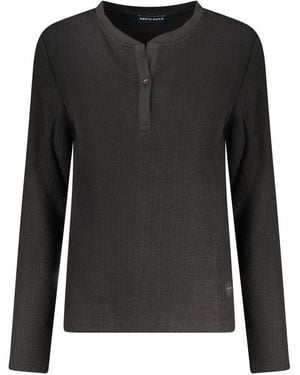 North Sails Black Polyester 's Jumper
