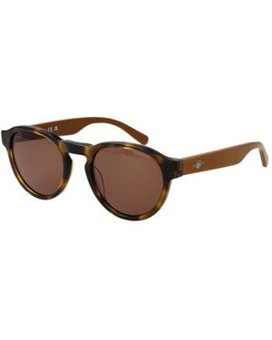GANT Brown Plastic Sunglasses