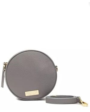 Pompei Donatella Fog Crossbody Bag - Grey