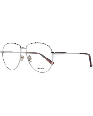 Sandro Rose Gold Metal Glasses (frames) - Metallic