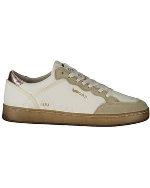 Gas Bianco Polyurethane Trainer - Multicolour