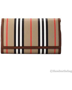 Burberry Hannah Icon Stripe Archive Tan E - Brown