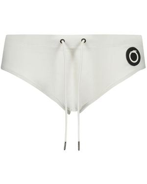 Trussardi White Poliammide Men's Swim Briefs
