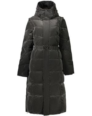 Desigual Polyamide Jacket - Black