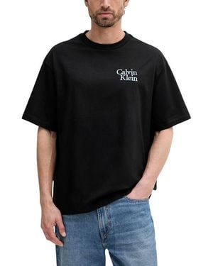 Calvin Klein Black Cotton T