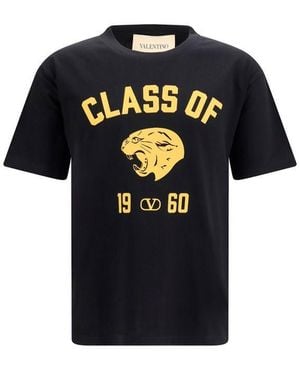 Valentino Garavani Black Cotton T