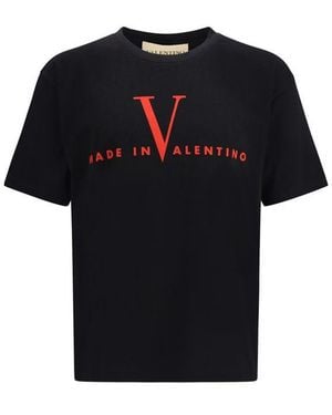 Valentino Garavani Black Cotton T