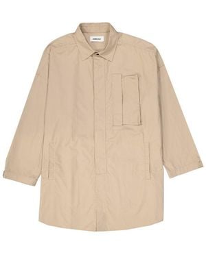 Ambush Cotton Shirt - Natural