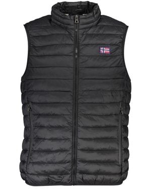 Norway 1963 Polyester Jacket - Black