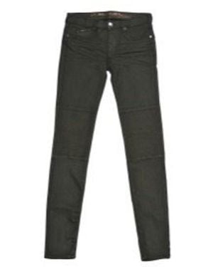 Gas Brown Cotton Jeans Denim - Grey