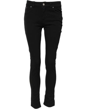 Dolce & Gabbana Slim Fit Jeans - Black