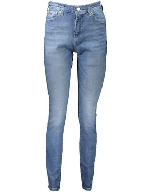 Tommy Hilfiger Blu Cotton Jeans - Blue