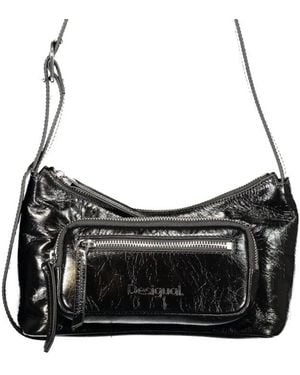 Desigual Black Polyethylene Handbag