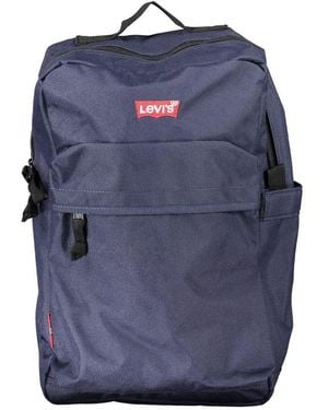Levi's Blue Polyester Backpack