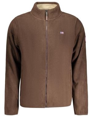 Norway 1963 Brown Polyester Men's Sweatshirt