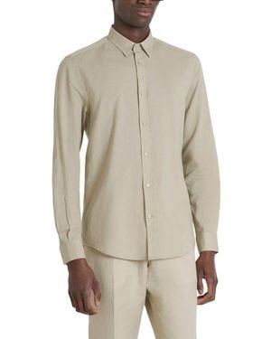 Antony Morato Cotton Shirt - Natural