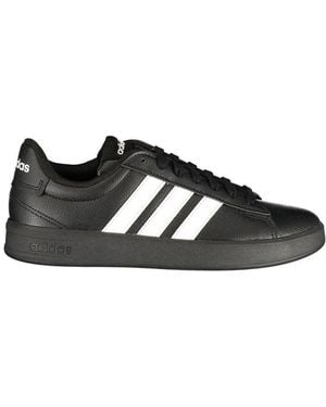 adidas Nero Polyester Sneaker - Black
