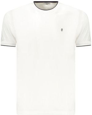COVERI MOVING White Cotton Men's T