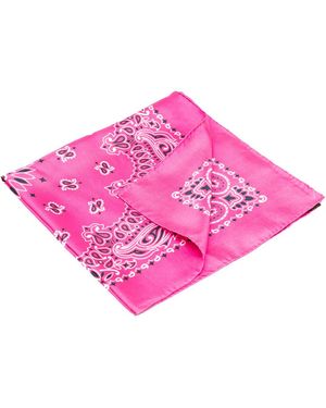 Manipuri Scarves - Pink
