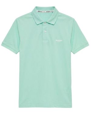 Baldinini Green Cotton Men's Polo