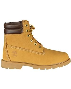 Timberland Beige Polyester Ankle - Natural
