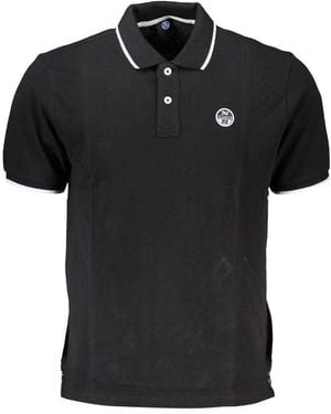 North Sails Cotton Polo Shirt - Black