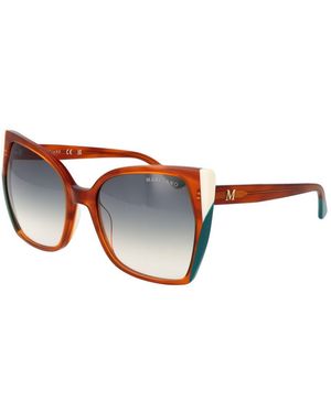 MARCIANO BY GUESS Copper Acetate Sunglasses - Brown
