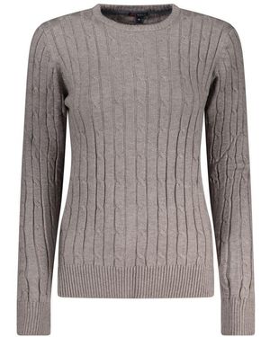 Norway 1963 Grigio Viscose Jumper - Grey