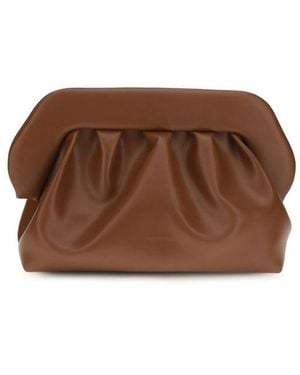 THEMOIRÈ Brown Vegan Leather Handbag
