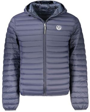 North Sails Polyester Jacket - Blue