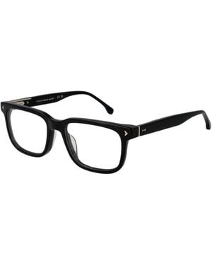 Lozza Black Cellulose Acetate Glasses (frames)