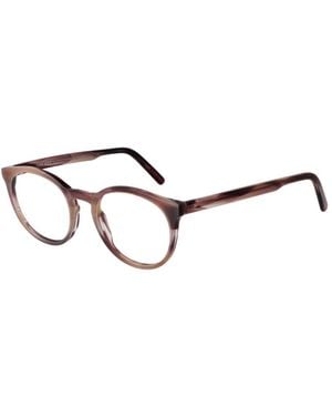 Andy Wolf Pink Acetate Glasses (frames) - Brown