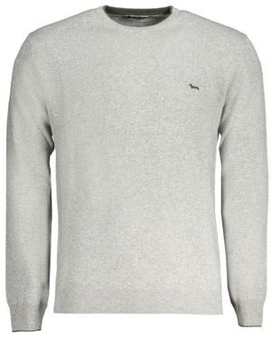 Harmont & Blaine Grey Cashmere Jumper