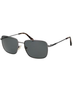 GANT Grey Metal Sunglasses - Multicolour