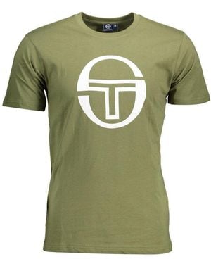 Sergio Tacchini Cotton T-Shirt - Green