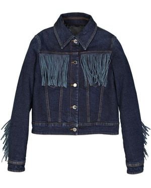 Frankie Morello Denim Jacket - Blue