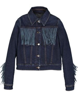 Frankie Morello Denim Jacket - Blue