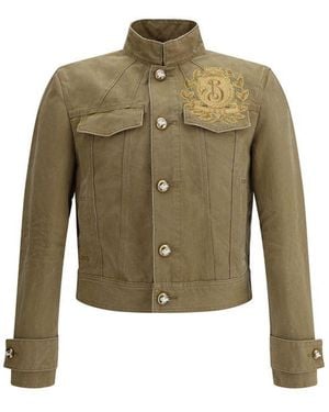 Burberry Denim Jacket - Green