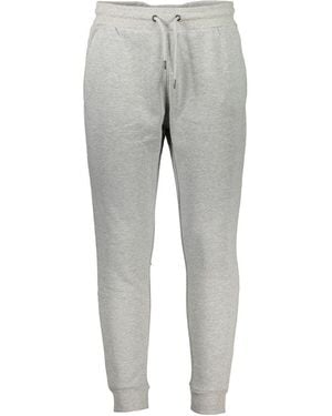 Roberto Cavalli Grigio Polyester Men's Sweatpant - Grey
