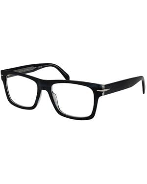 David Beckham Blue Acetate Glasses (frames) - Black